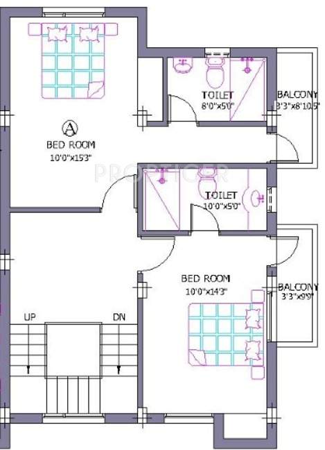 Viswams Srinivas (3BHK+3T (2,000 sq ft) 2000 sq ft)
