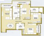 ATS Haciendas (3BHK+2T (1,300 sq ft) 1300 sq ft)