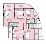 Klassik Benchmark (3BHK+3T (1,746 sq ft) 1746 sq ft)