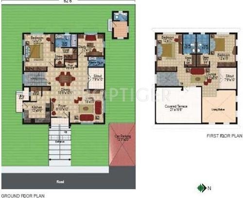 Prajay Celebrity Villas (3BHK+3T (3,700 sq ft) 3700 sq ft) Prajay Celebrity Villas (3BHK+3T (3,700 sq ft) 3700 sq ft)