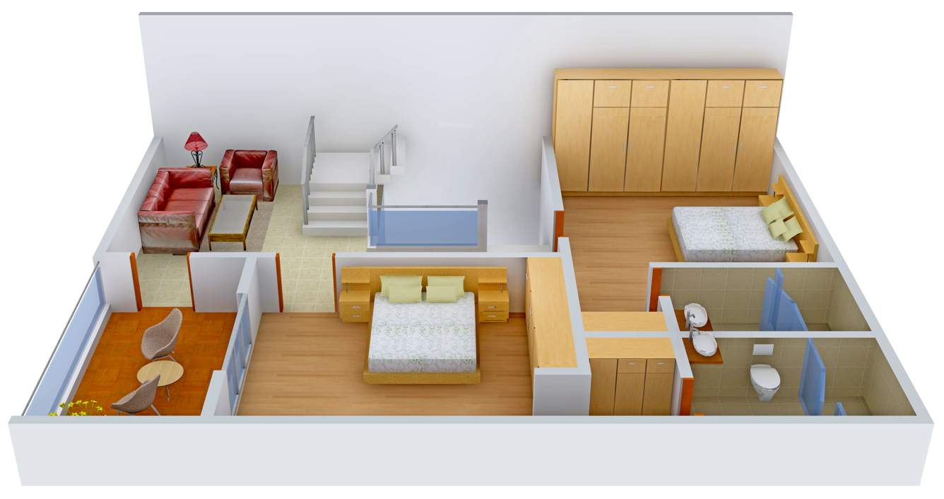 Rooshna Majestic Villas (4BHK+5T (2,529 sq ft) 2529 sq ft)