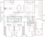 Mythreyi Aikya (3BHK+3T (1,767 sq ft) 1767 sq ft) Mythreyi Aikya (3BHK+3T (1,767 sq ft) 1767 sq ft)