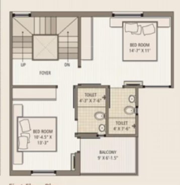  habitat Floor Plan First Floor Plan