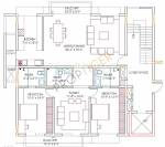 Mythreyi Aikya (2BHK+2T (1,837 sq ft) 1837 sq ft) Mythreyi Aikya (2BHK+2T (1,837 sq ft) 1837 sq ft)