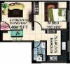 StepsStone Ethiraj (1BHK+1T (464 sq ft) 464 sq ft)