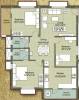 SP Shyams Yes Gee Yes (3BHK+2T (1,371 sq ft) 1371 sq ft)