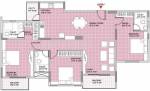 Indira Iris (3BHK+3T (1,731 sq ft) 1731 sq ft)