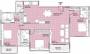 Indira Iris (3BHK+3T (1,731 sq ft) 1731 sq ft) Indira Iris (3BHK+3T (1,731 sq ft) 1731 sq ft)