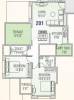 Runwal Snehanjali (2BHK+2T (994 sq ft) 994 sq ft)