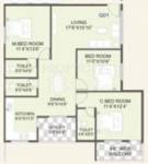 Swami Heights (3BHK+3T (1,430 sq ft) 1430 sq ft)