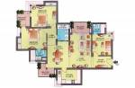 Orchid Petals (3BHK+3T (1,805 sq ft) 1805 sq ft) Orchid Petals (3BHK+3T (1,805 sq ft) 1805 sq ft)