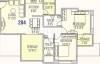 Runwal Snehanjali (2BHK+2T (996 sq ft) 996 sq ft)