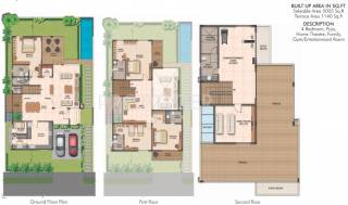 Fortune Kosmos Villas (4BHK+6T (5,005 sq ft) + Servant Room 5005 sq ft)