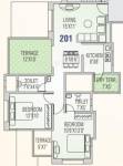 Runwal Snehanjali (2BHK+2T (973 sq ft) 973 sq ft) Runwal Snehanjali (2BHK+2T (973 sq ft) 973 sq ft)