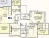 Runwal Snehanjali (3BHK+3T (1,186 sq ft) 1186 sq ft)