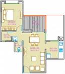 5 Star Royal Glory (1BHK+1T (657 sq ft) 657 sq ft)