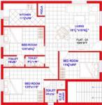 Oyester HIll Crest (3BHK+2T (1,309 sq ft) Pooja Room 1309 sq ft) Oyester HIll Crest (3BHK+2T (1,309 sq ft) Pooja Room 1309 sq ft)