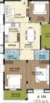 Ceebros Imperiale (2BHK+2T (1,275 sq ft) Study Room 1275 sq ft) Ceebros Imperiale (2BHK+2T (1,275 sq ft) Study Room 1275 sq ft)