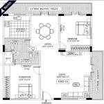 Thanushree Prakruthi (2BHK+2T (1,410 sq ft) 1410 sq ft)