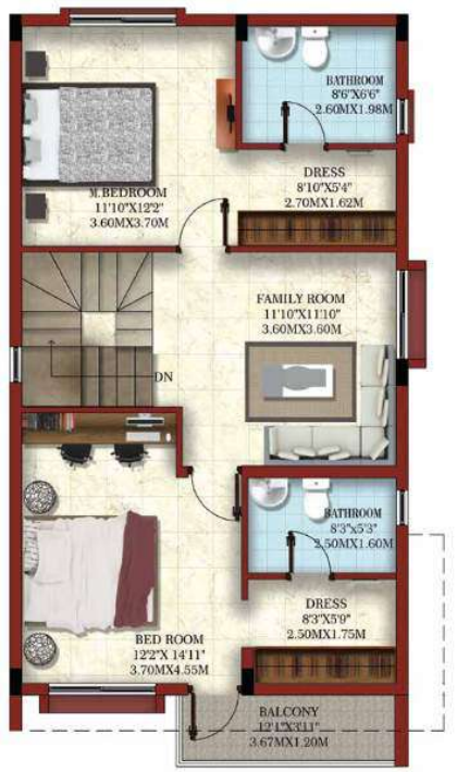  eternia ii Floor Plan First Floor Plan