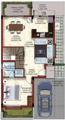  eternia-ii Floor Plan Ground Floor Plan