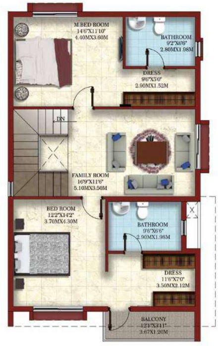  eternia ii Floor Plan First Floor Plan