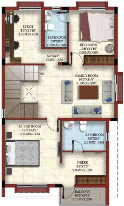  eternia ii Floor Plan First Floor Plan