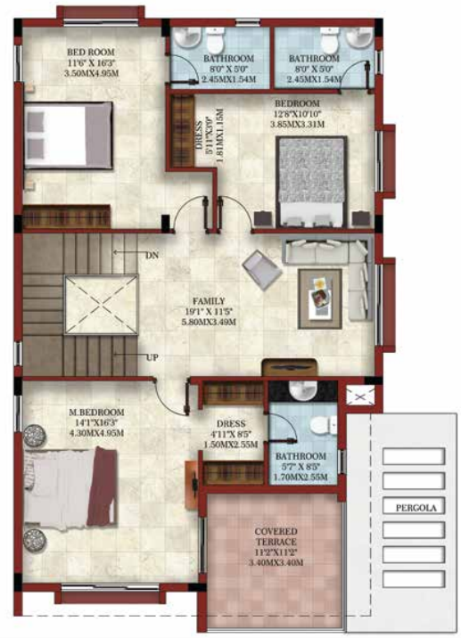  eternia ii Floor Plan First Floor Plan