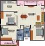 SV Mayfair (3BHK+3T (1,547 sq ft) 1547 sq ft)