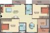 Active MN Credence Flora (2BHK+2T (1,195 sq ft) 1195 sq ft)