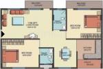 Active MN Credence Flora (2BHK+2T (1,195 sq ft) 1195 sq ft) Active MN Credence Flora (2BHK+2T (1,195 sq ft) 1195 sq ft)