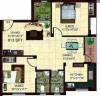 StepsStone Atchuta (2BHK+2T (913 sq ft) 913 sq ft)