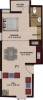 Nathans Templeton (1BHK+1T (637 sq ft) 637 sq ft)
