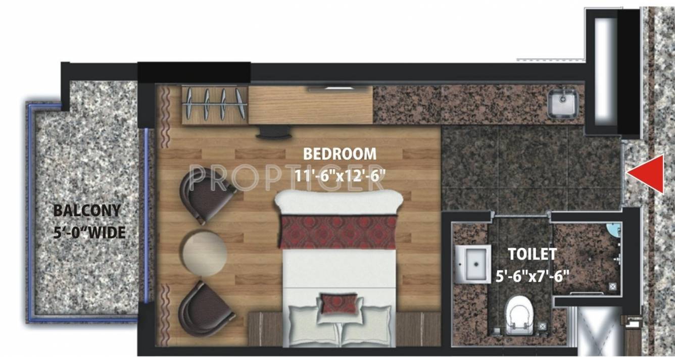 Paramount Golfforeste Premium Apartments (1BHK+1T (435 sq ft) 435 sq ft) Paramount Golfforeste Premium Apartments (1BHK+1T (435 sq ft) 435 sq ft)