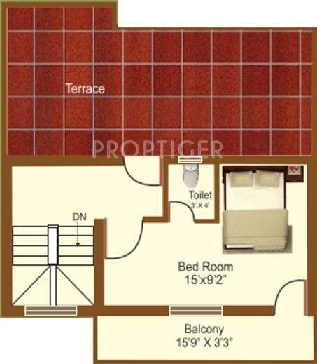 Manju Royal Splendor (4BHK+4T (1,450 sq ft) 1450 sq ft)