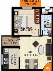 Sidharth Upscale (1BHK+1T (545 sq ft) 545 sq ft) Sidharth Upscale (1BHK+1T (545 sq ft) 545 sq ft)