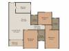 Raheja Vistas (3BHK+3T (1,184 sq ft) 1184 sq ft)