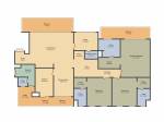 M3M Panorama Suites (3BHK+4T (3,747 sq ft) + Study Room 3747 sq ft)
