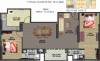 Alhind Burj Alhind (2BHK+2T (1,313 sq ft) 1313 sq ft)