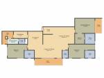 Avant Casa Blanco (3BHK+4T (2,976 sq ft) 2976 sq ft)
