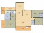 Avant Casa Blanco (3BHK+3T (2,591 sq ft) 2591 sq ft)