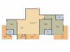 Avant Casa Blanco (3BHK+3T (2,177 sq ft) 2177 sq ft)