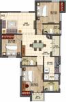 Aria Avenue (3BHK+3T (1,158 sq ft) 1158 sq ft) Aria Avenue (3BHK+3T (1,158 sq ft) 1158 sq ft)