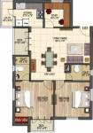 Aria Avenue (2BHK+2T (1,138 sq ft) + Study Room 1138 sq ft) Aria Avenue (2BHK+2T (1,138 sq ft) + Study Room 1138 sq ft)