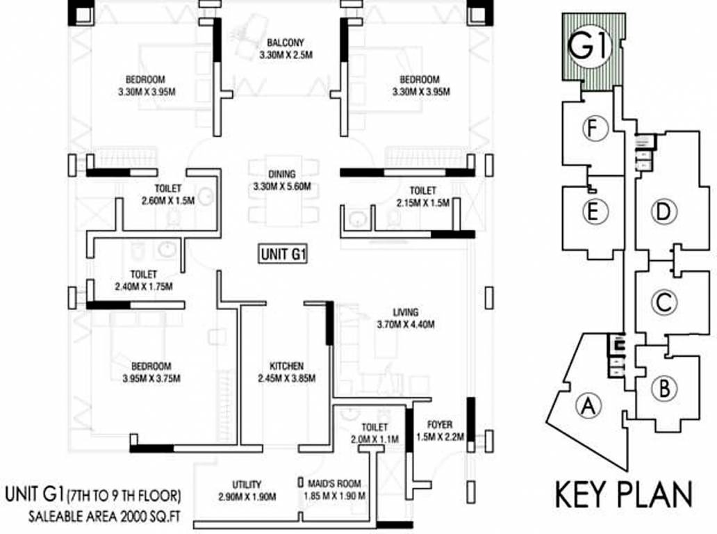 Artech Rainforest (3BHK+3T (2,000 sq ft) 2000 sq ft) Artech Rainforest (3BHK+3T (2,000 sq ft) 2000 sq ft)