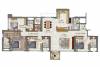 Sheth Auris Serenity (3BHK+3T (1,760 sq ft) 1760 sq ft)