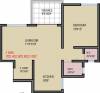 Landstar Shanti Niketan (1BHK+1T (647 sq ft) 647 sq ft)