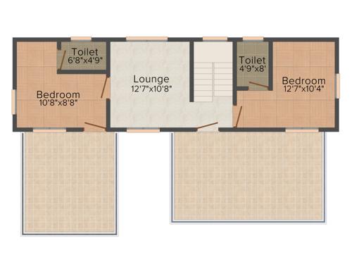 Chevron Brookville (4BHK+4T (2,181 sq ft) 2181 sq ft)