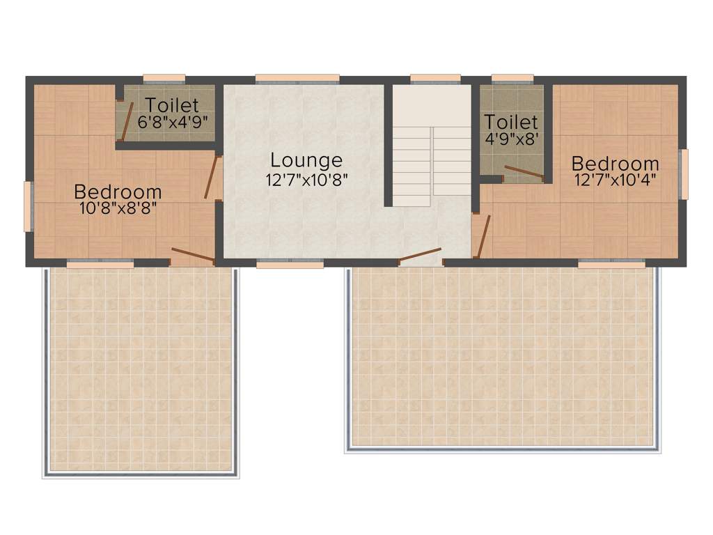 Chevron Brookville (4BHK+4T (2,181 sq ft) 2181 sq ft)