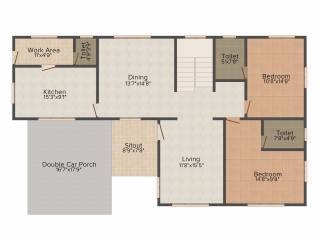 Chevron Brookville (4BHK+4T (2,181 sq ft) 2181 sq ft) Chevron Brookville (4BHK+4T (2,181 sq ft) 2181 sq ft)